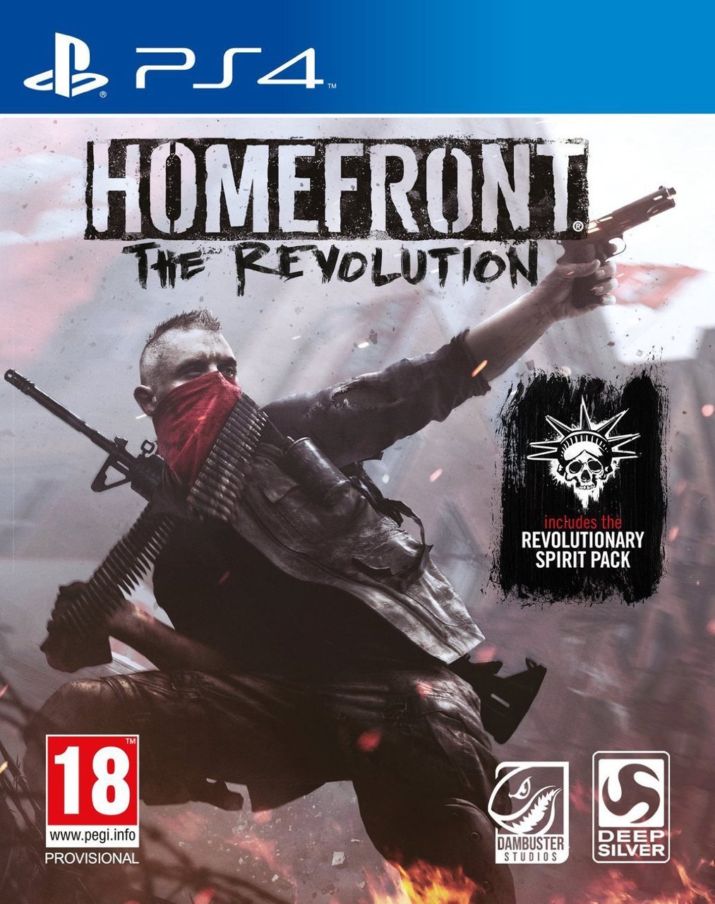 Deep Silver Homefront: La Revolución - Shooter en Primera Persona de Mundo Abierto Deep Silver Homefront: La Revolución - Shooter en Primera Persona de Mundo Abierto